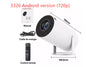 Portable Smart Projector 720p H713 Android 11 Projector Supports HD