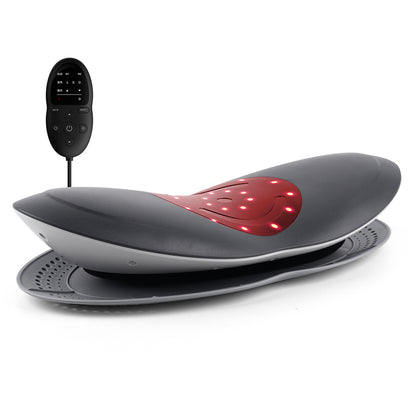 rRelaxing Home Electric Vibration Hot Compress Lumbar Massage