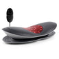rRelaxing Home Electric Vibration Hot Compress Lumbar Massage