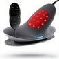 Lumbar massager, electric waist vibration hot compress lumbar traction device, relaxing household lumbar soothing devi