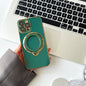 Magnetic Suction Rotating Stand Phone Case